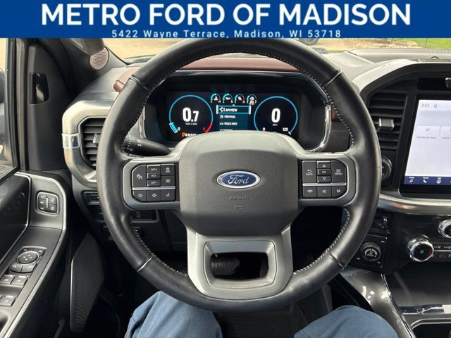 Certified 2022 Ford F150 Lariat w/ Equipment Group 502A High AWD/4WD image 37