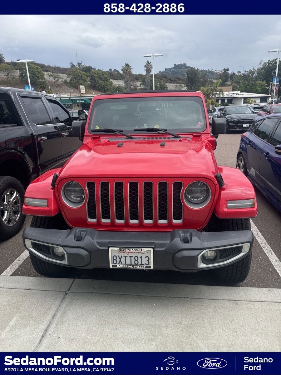 Used 2021 Jeep Wrangler Unlimited Sahara