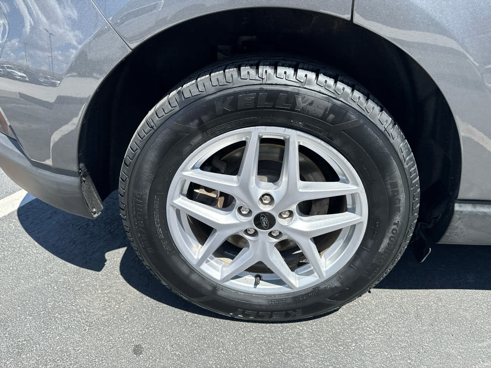 Certified 2024 Ford Edge SEL AWD/4WD image 13