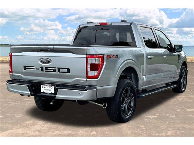 Certified 2023 Ford F150 Lariat w/ Equipment Group 502A High AWD/4WD image 8