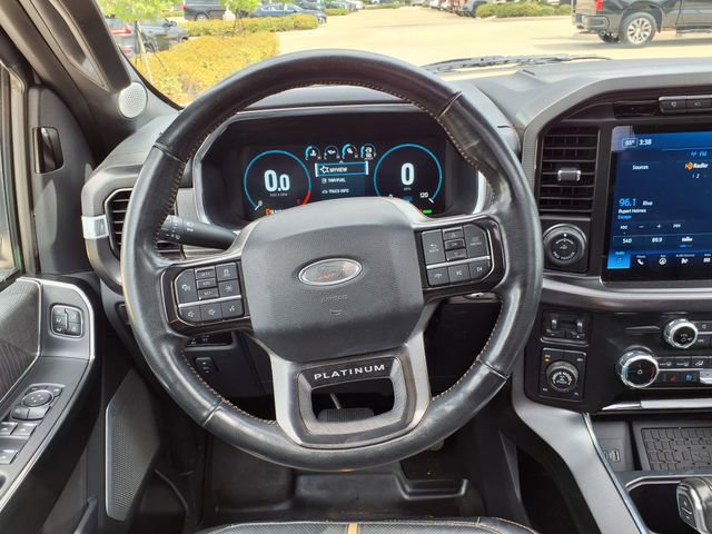 Certified 2023 Ford F150 Platinum w/ Equipment Group 701A High AWD/4WD image 22