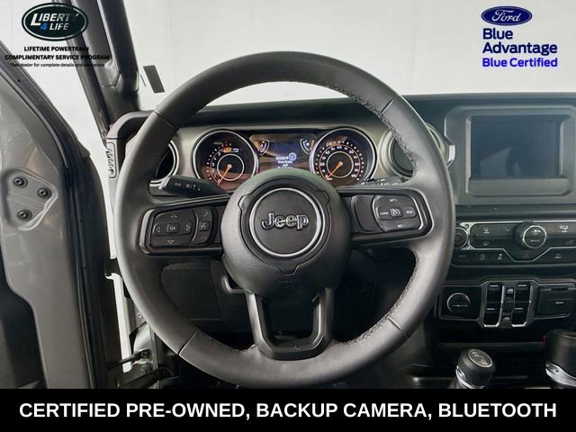 Used 2023 Jeep Wrangler Sport S image 11