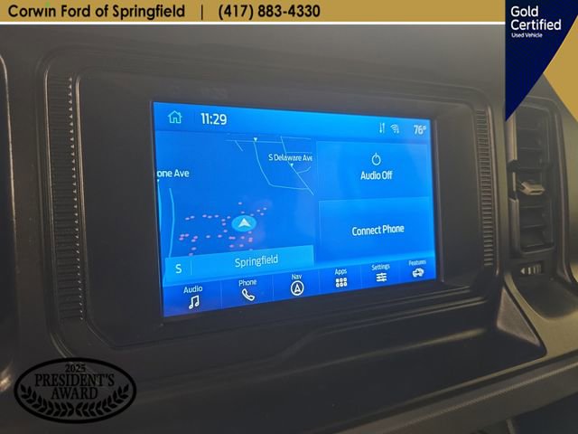 Certified 2022 Ford Bronco Big Bend w/ Sasquatch Package AWD/4WD image 25