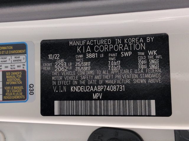 Used 2023 Kia Seltos S w/ Navigation Package FWD image 37
