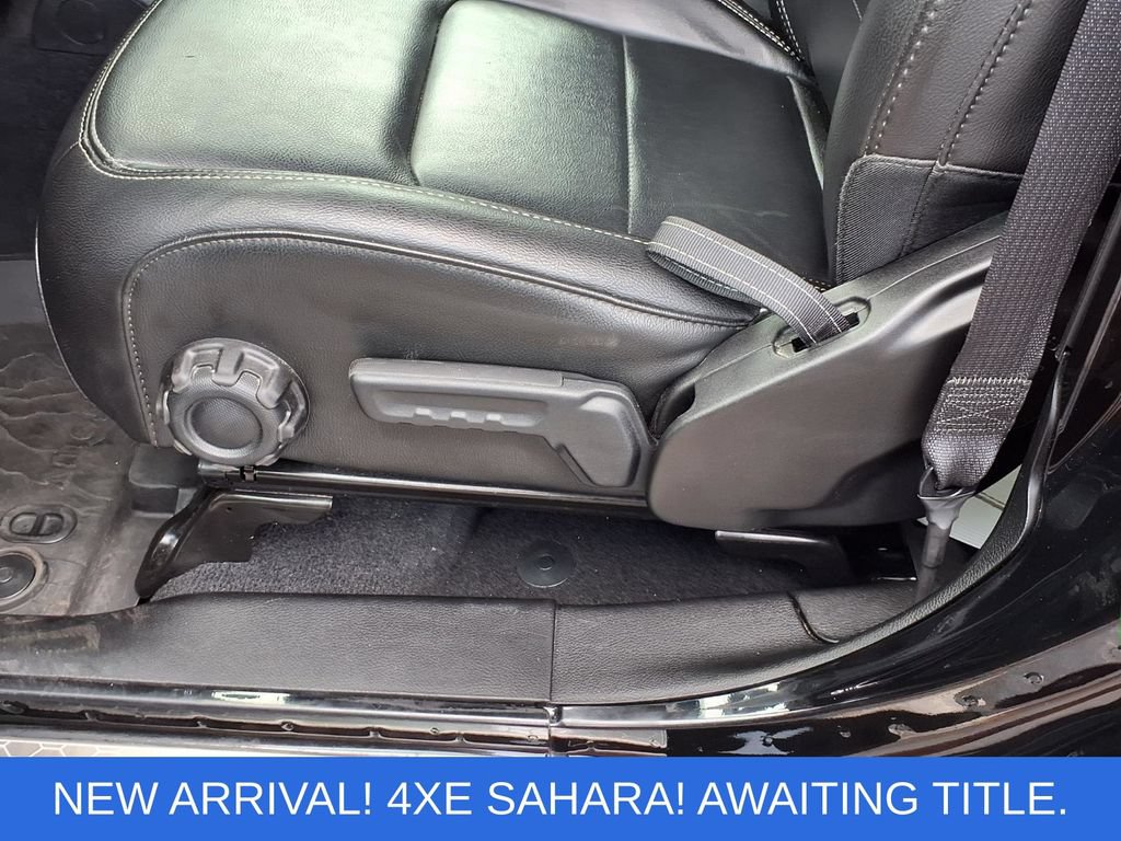 Used 2023 Jeep Wrangler Unlimited Sahara w/ Cold Weather Group AWD/4WD image 4