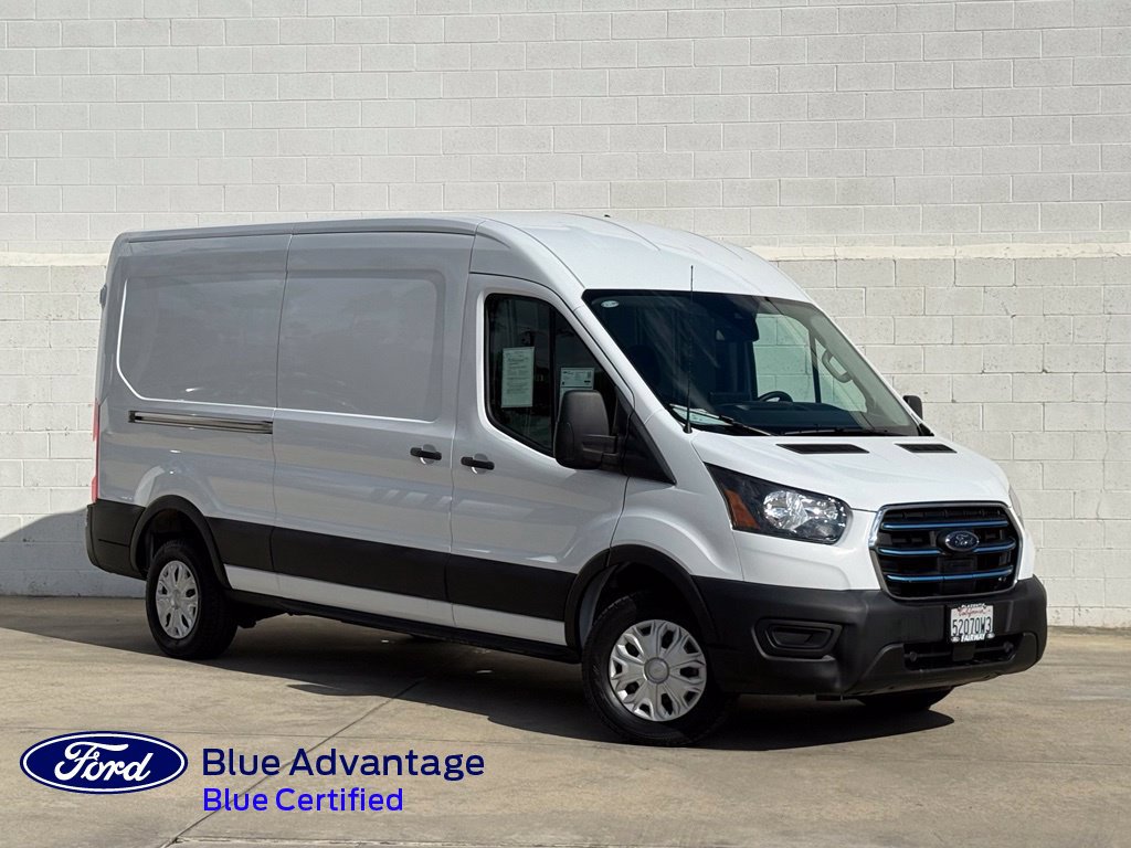 Certified 2023 Ford E-Transit Medium Roof