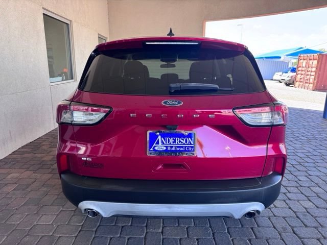 Certified 2021 Ford Escape SE w/ Convenience Package FWD image 4