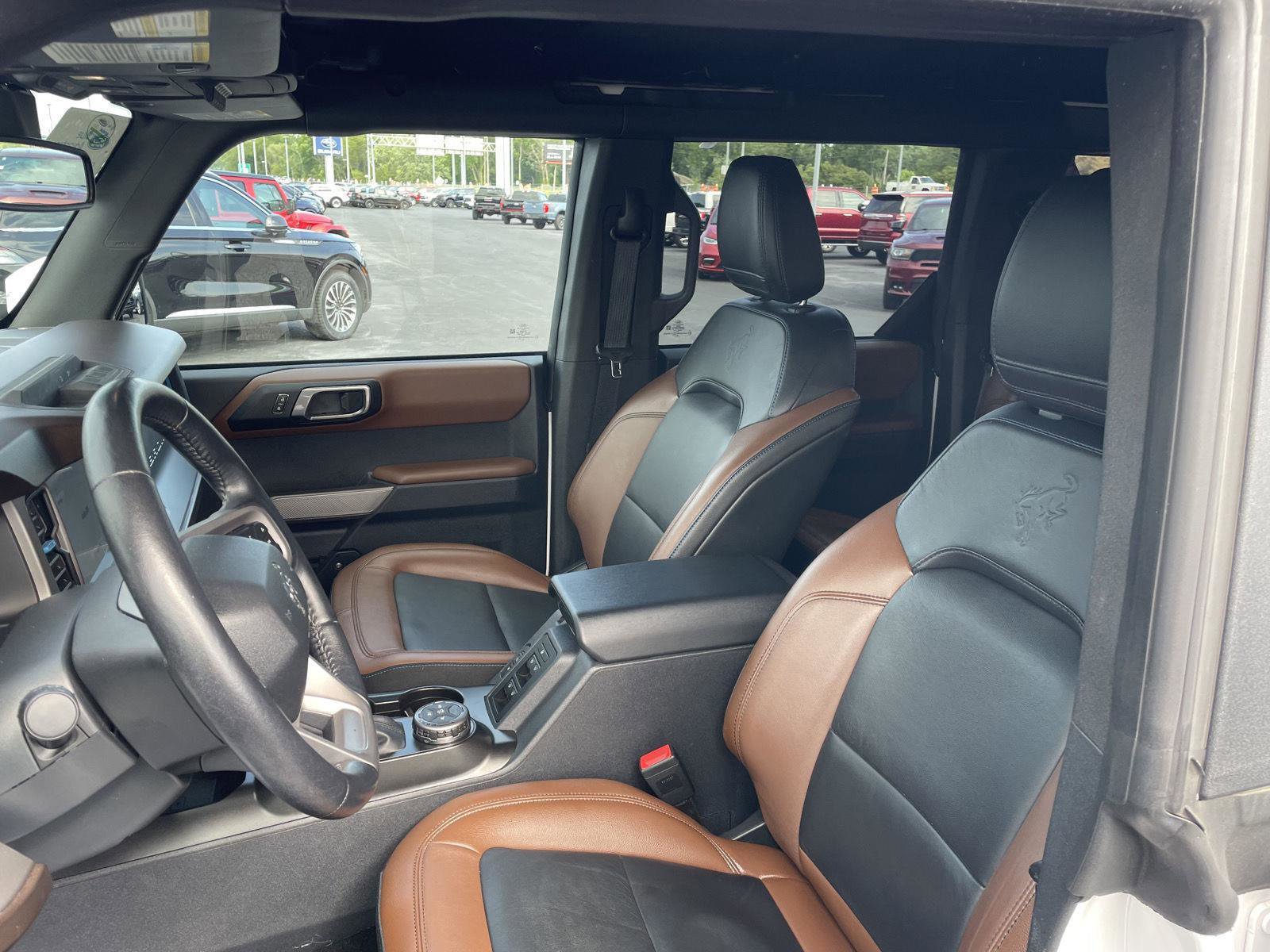Certified 2022 Ford Bronco Outer Banks AWD/4WD image 11
