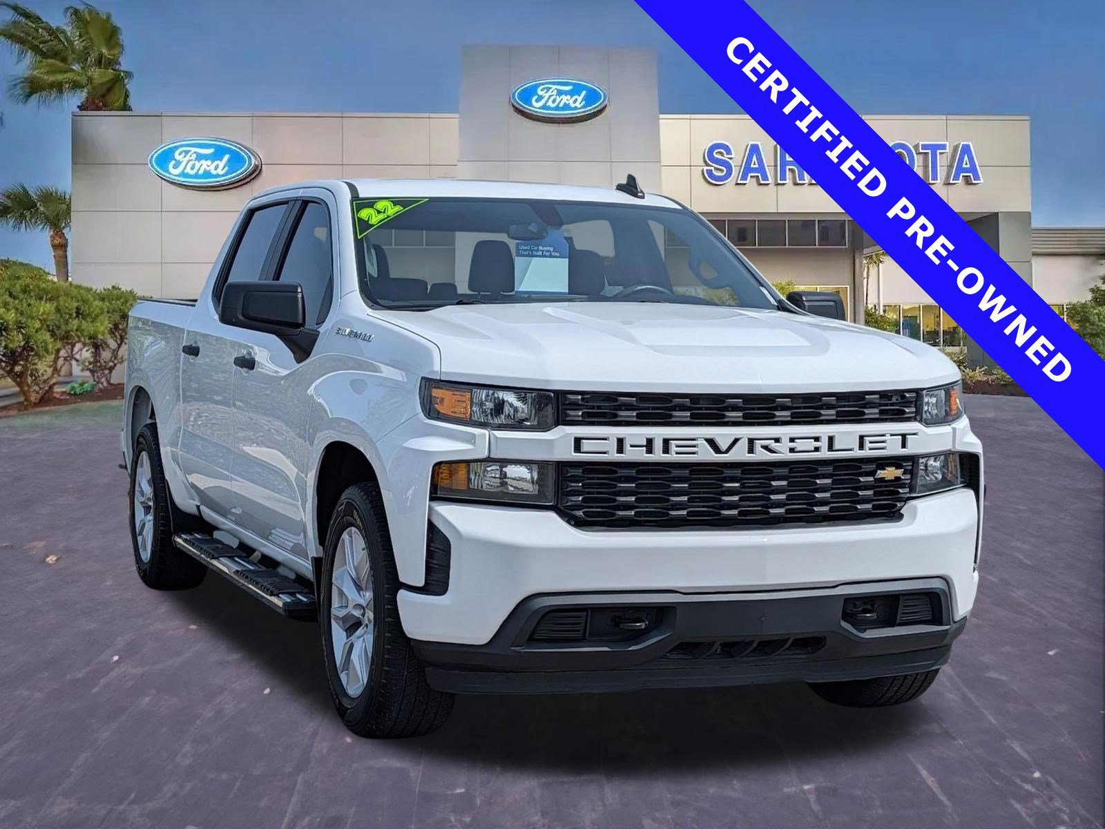 Used 2022 Chevrolet Silverado 1500 Custom image 6