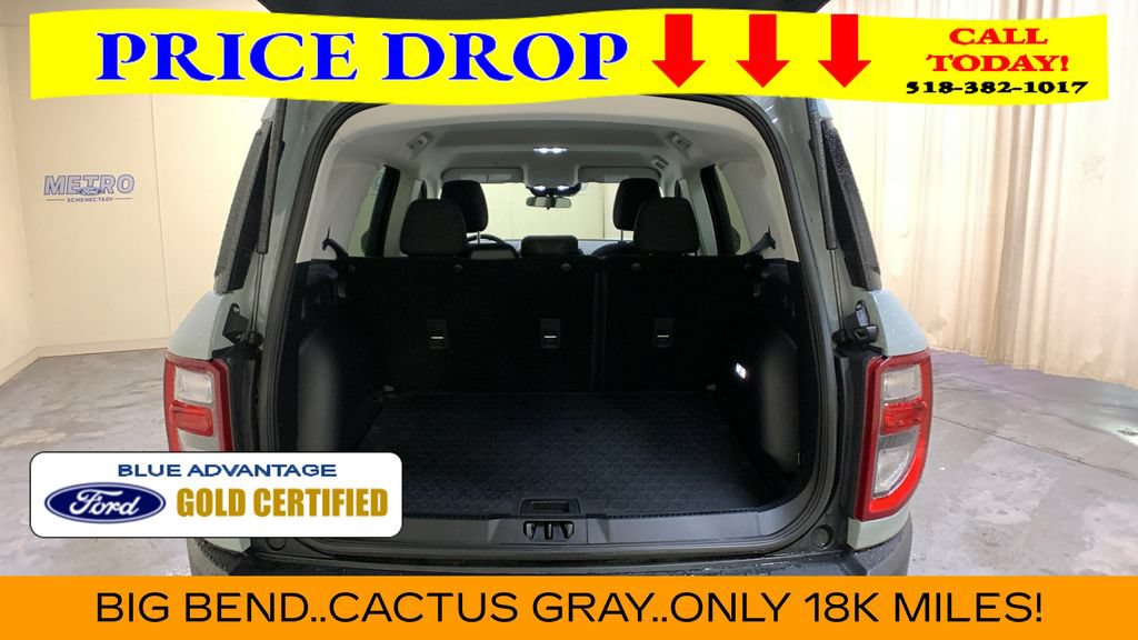 Certified 2024 Ford Bronco Sport Big Bend AWD/4WD image 17