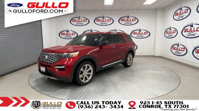 Certified 2020 Ford Explorer Platinum AWD/4WD image 4