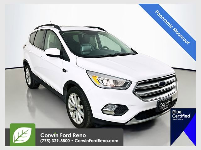 Certified 2019 Ford Escape SEL