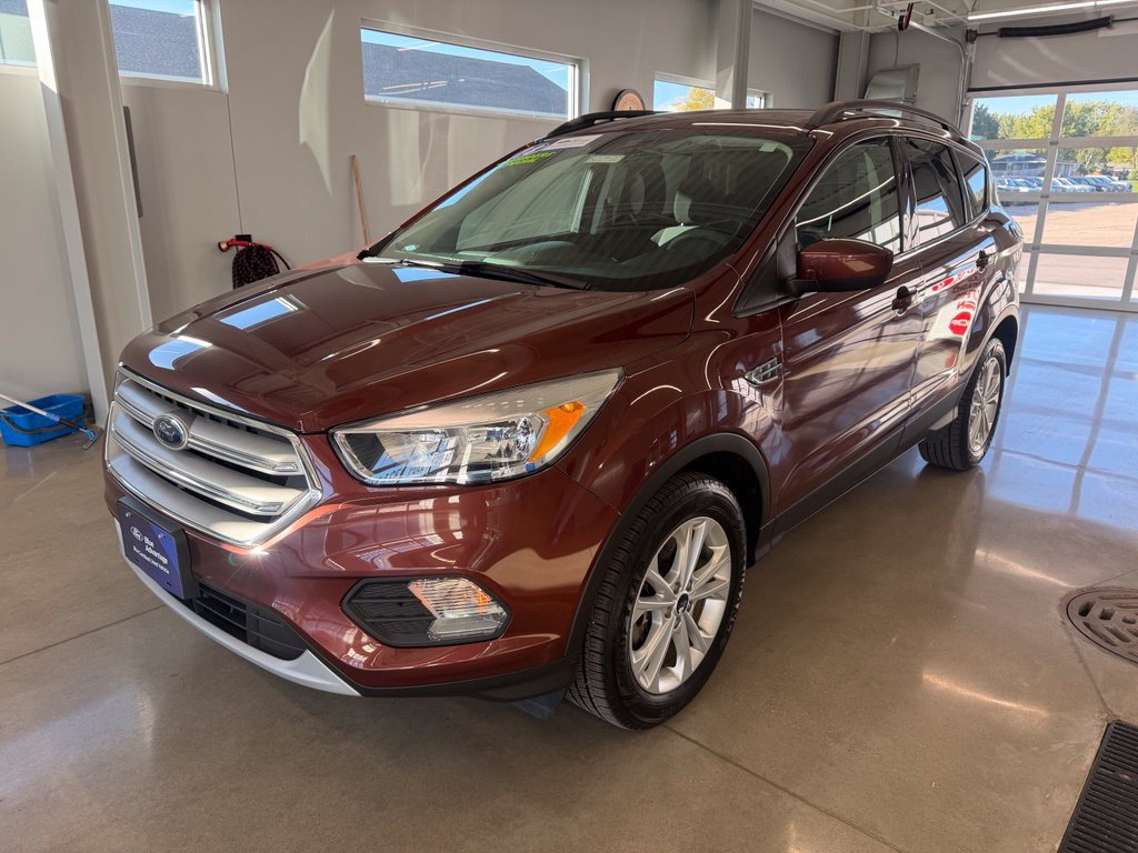 Certified 2018 Ford Escape SE AWD/4WD image 8