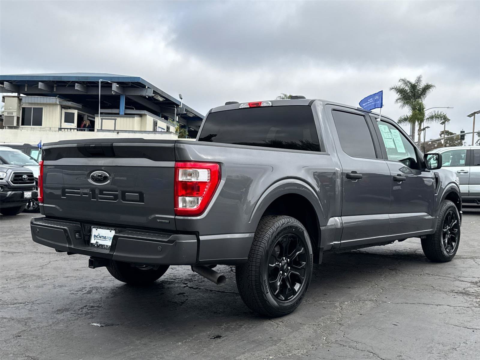 Certified 2022 Ford F150 XL w/ STX Black Appearance Package RWD image 7