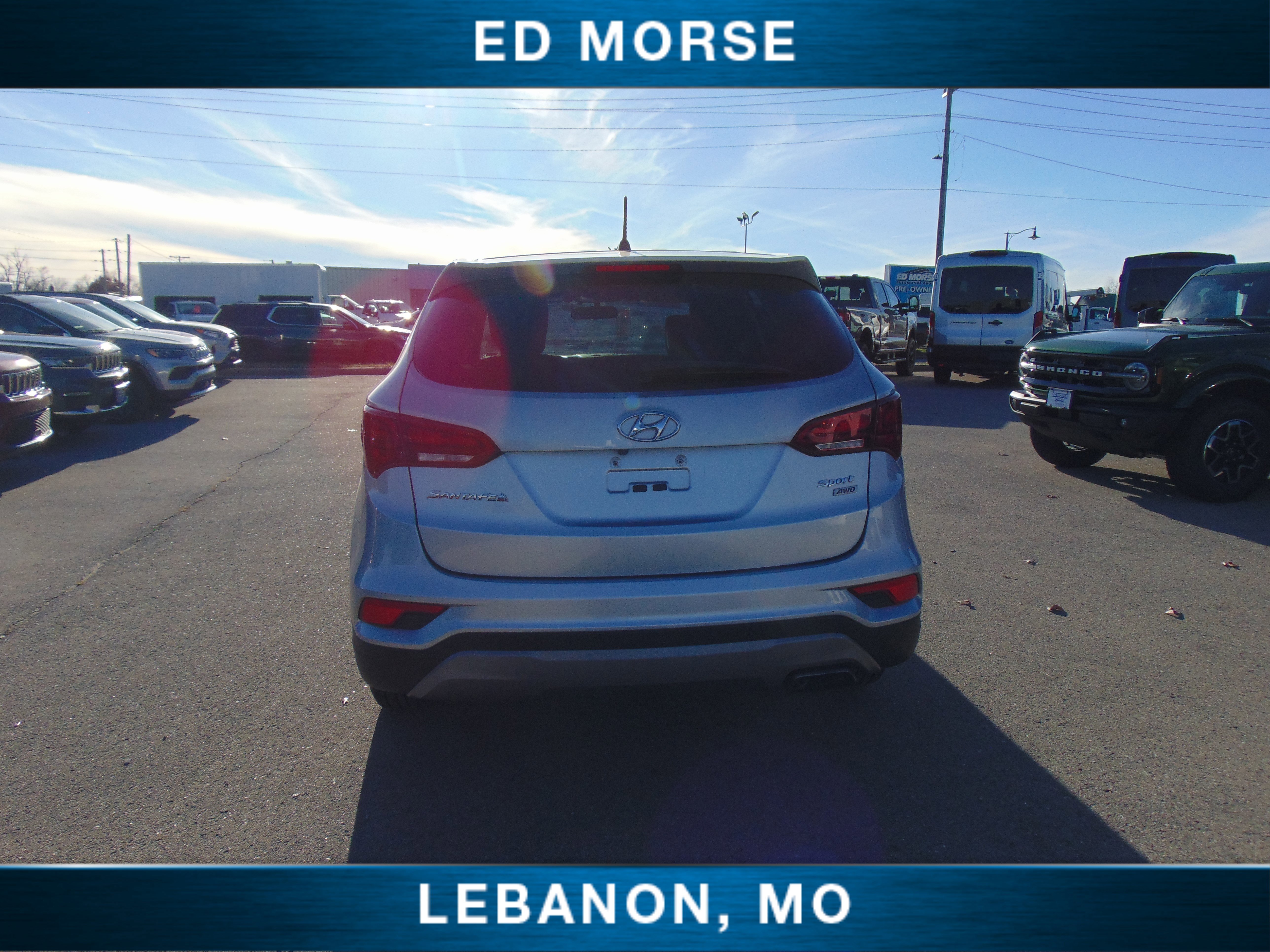 Used 2018 Hyundai Santa Fe Sport image 7