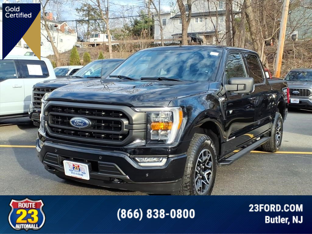 Certified 2023 Ford F150 XLT w/ Equipment Group 302A High