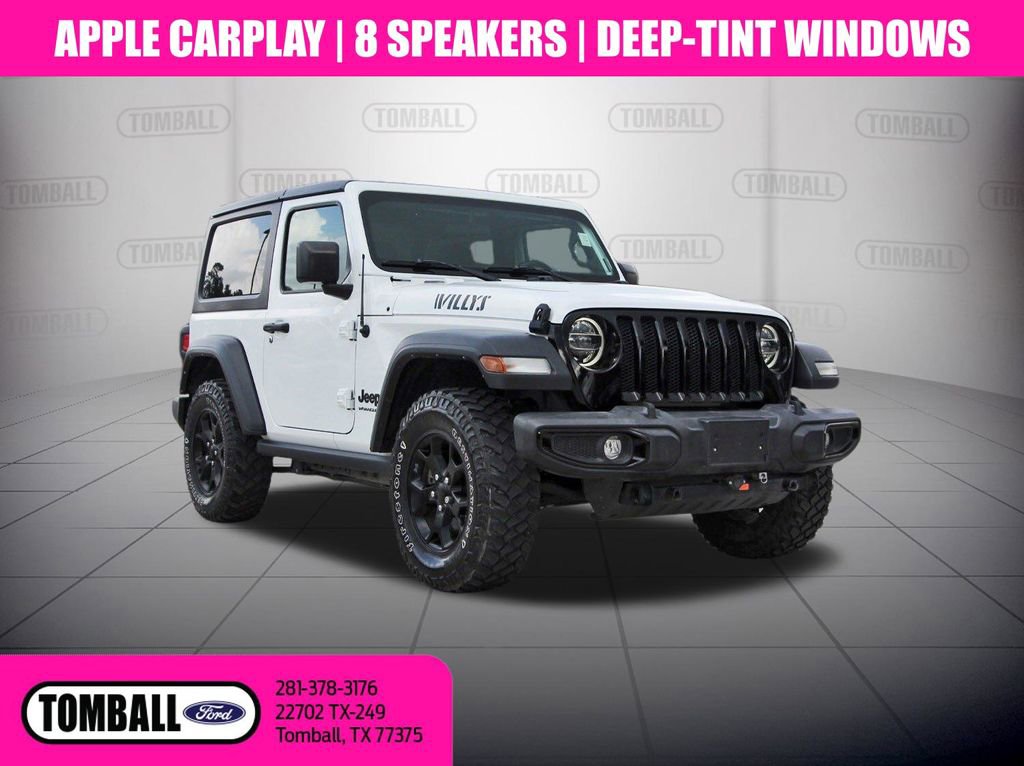 Used 2022 Jeep Wrangler Willys