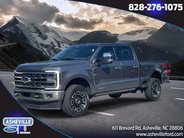 Certified 2024 Ford F250 Platinum