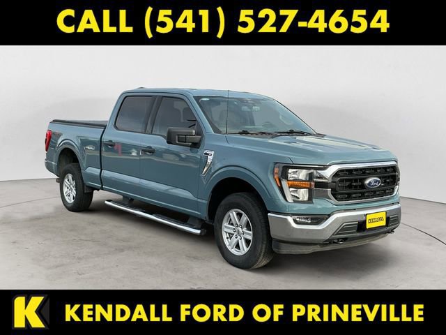 Certified 2023 Ford F150 XLT w/ Equipment Group 301A Mid image 7