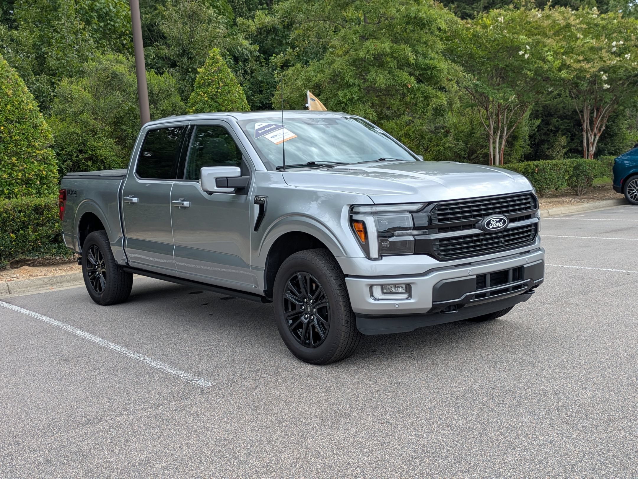 Certified 2025 Ford F150 Platinum w/ Equipment Group 702A High