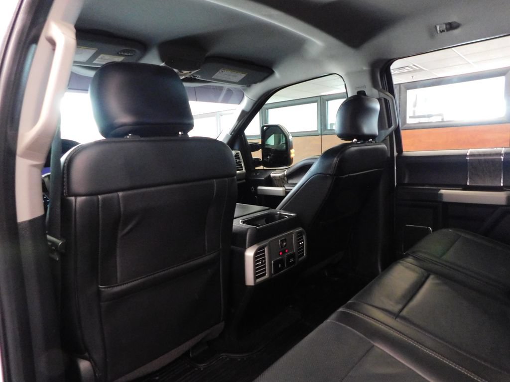 Certified 2017 Ford F350 Lariat w/ Chrome Package AWD/4WD image 30