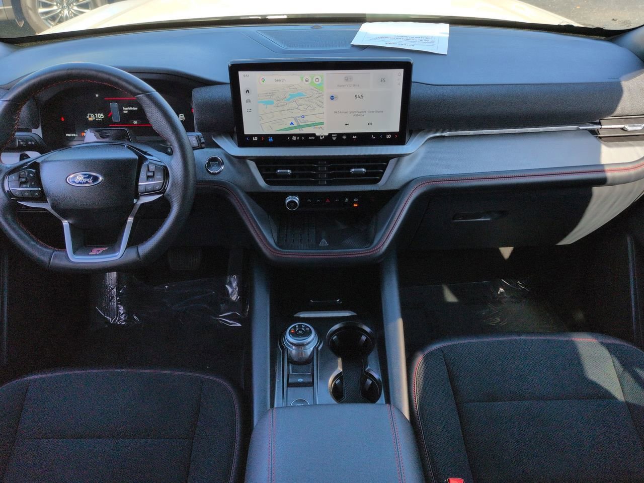 Certified 2025 Ford Explorer ST w/ Sun And Sound Package image 15