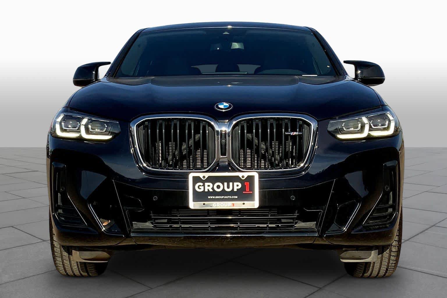 Used 2023 BMW X4 M40i w/ Parking Assistance Package AWD/4WD image 4