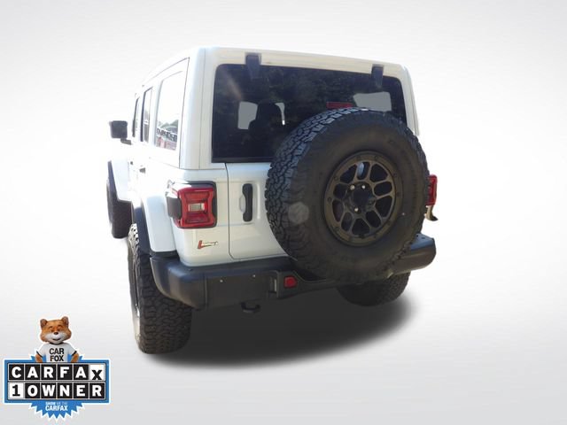 Used 2023 Jeep Wrangler Unlimited Rubicon w/ Xtreme 35 Tire Package AWD/4WD image 15