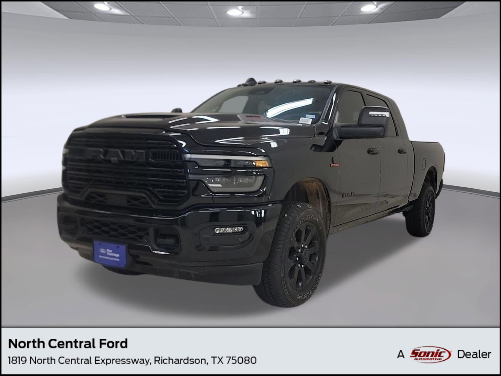 Used 2025 RAM 2500 Laramie w/ Night Edition AWD/4WD image 1
