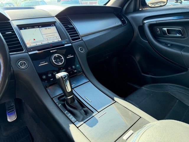 Certified 2018 Ford Taurus SHO w/ Driver Assist Package AWD/4WD image 17