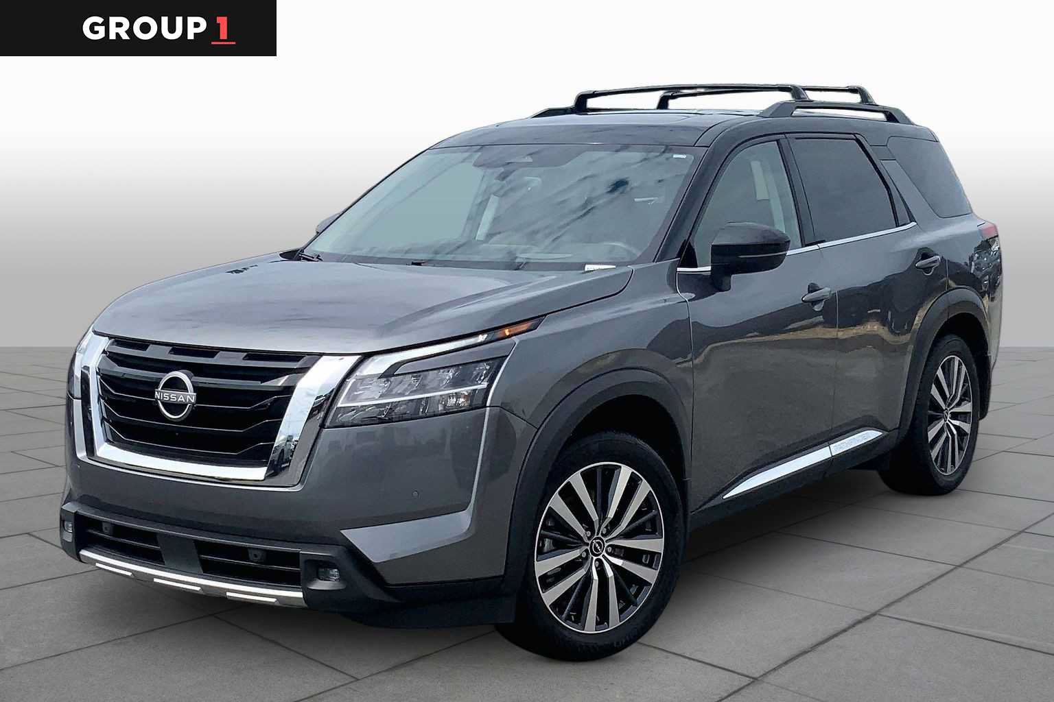 Used 2022 Nissan Pathfinder Platinum w/ Cargo Package