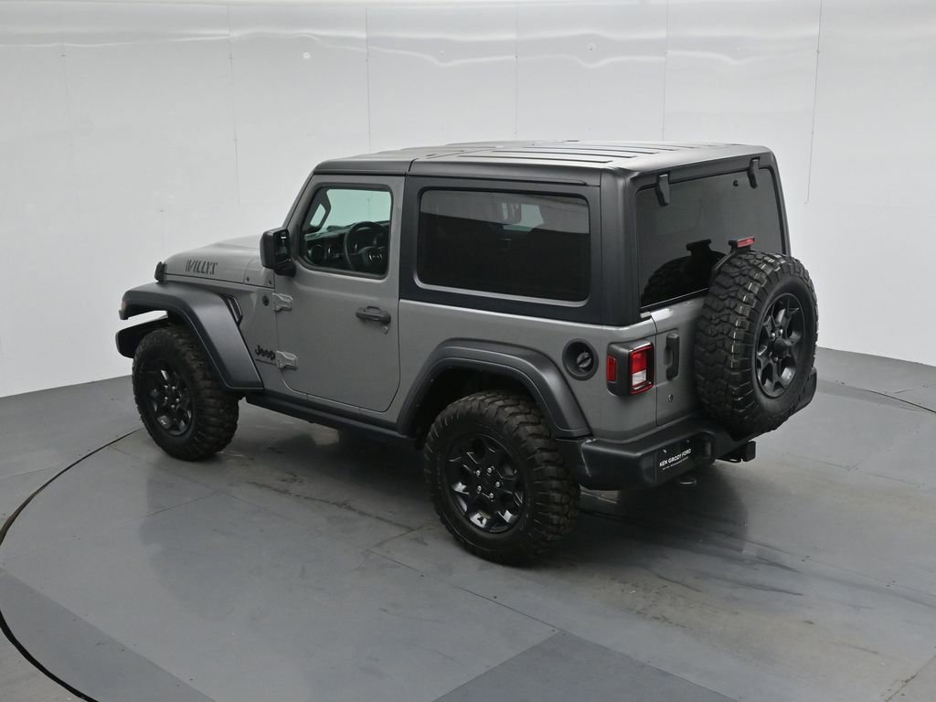 Used 2023 Jeep Wrangler Willys image 19