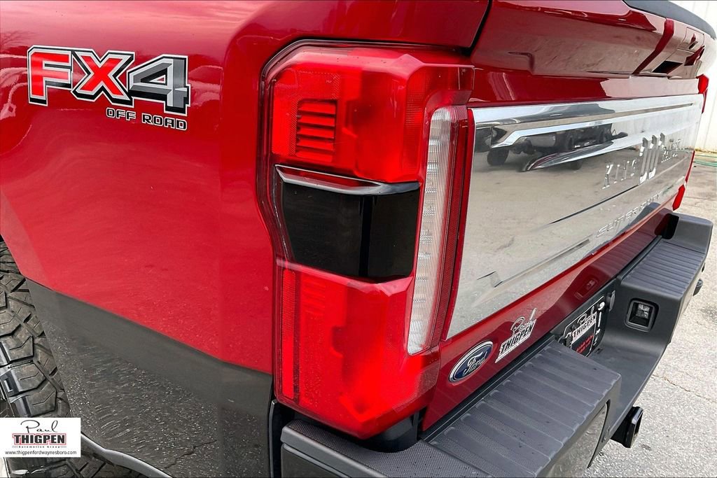 Certified 2024 Ford F250 King Ranch image 30