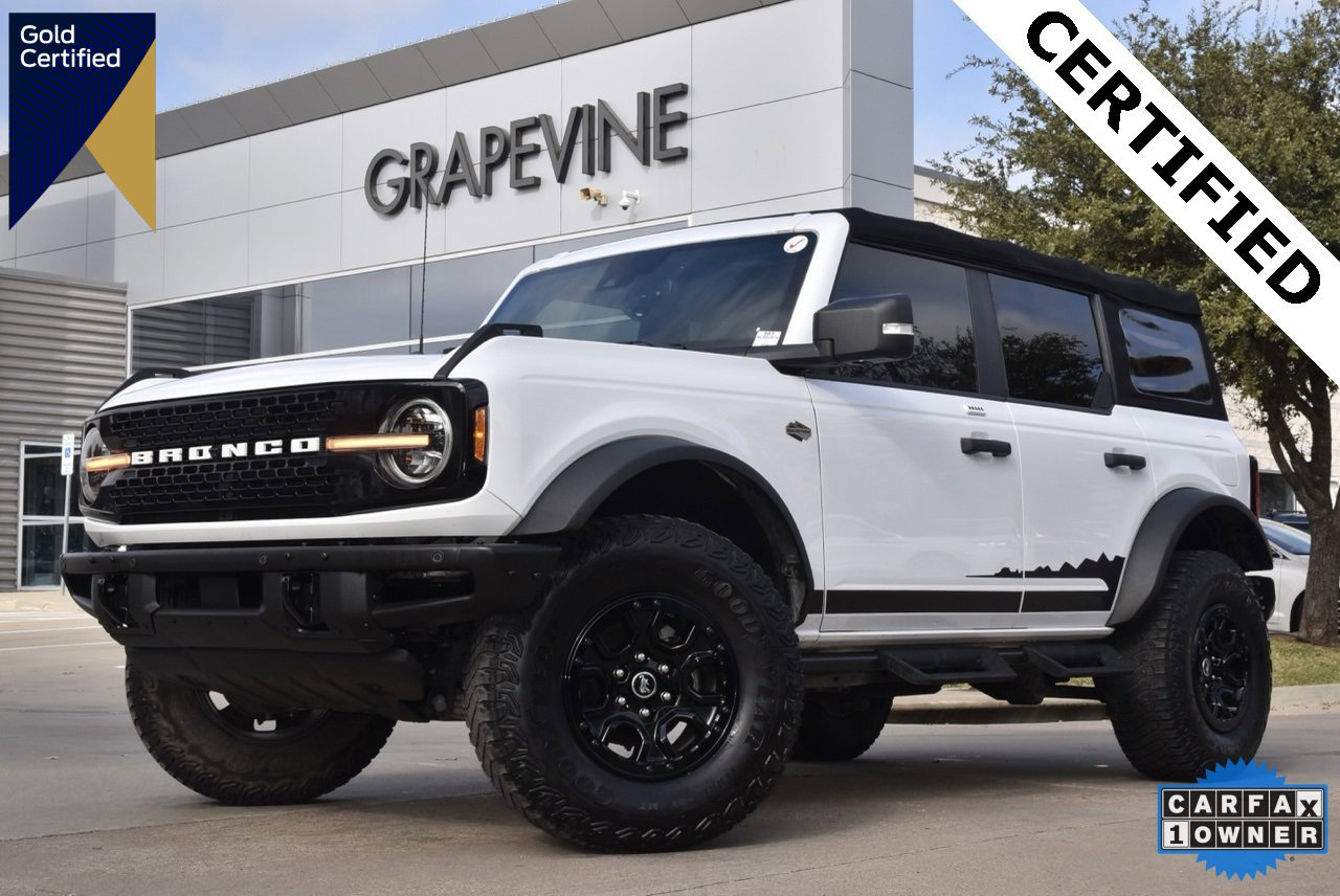 Certified 2022 Ford Bronco Wildtrak