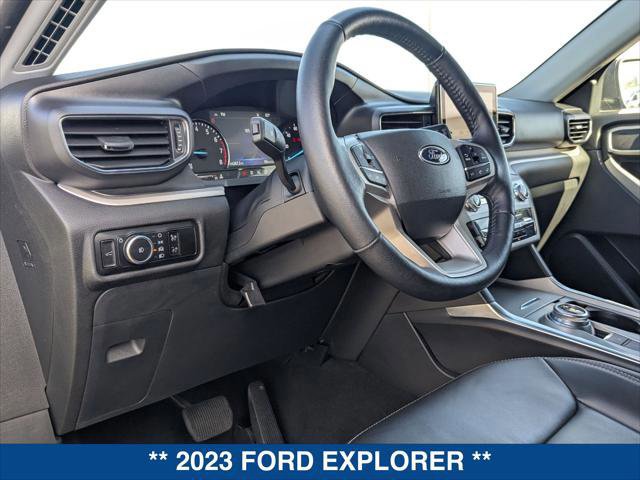 Certified 2023 Ford Explorer XLT w/ Equipment Group 202A image 12