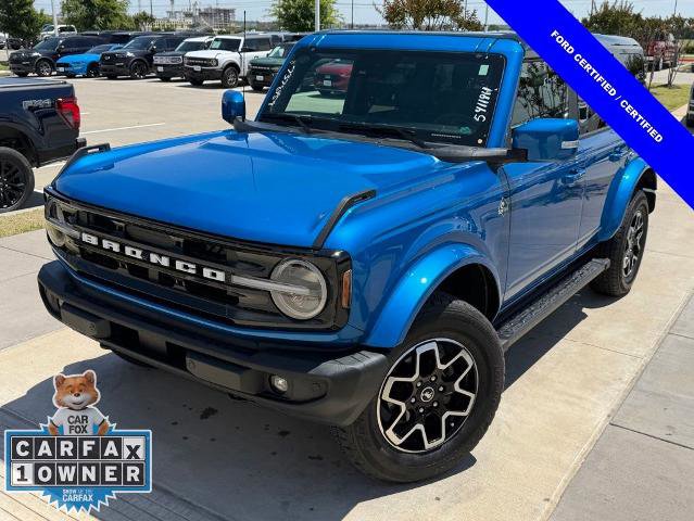 Certified 2024 Ford Bronco Outer Banks AWD/4WD image 4