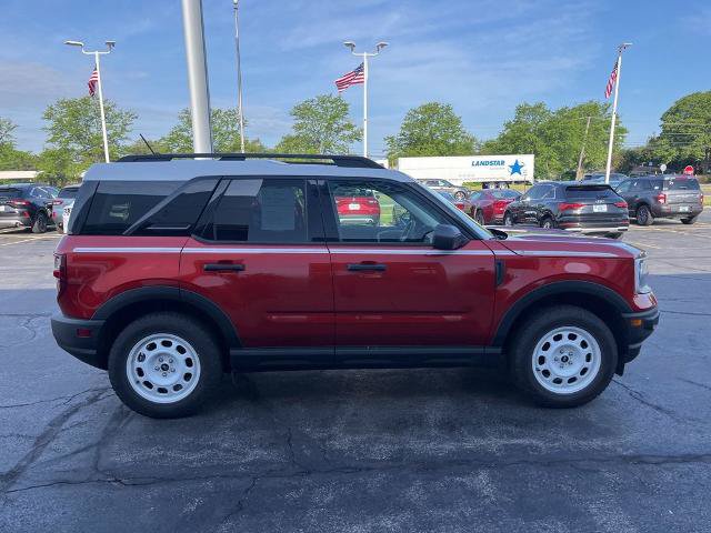 Certified 2024 Ford Bronco Sport Heritage w/ Heritage Convenience Package AWD/4WD image 6
