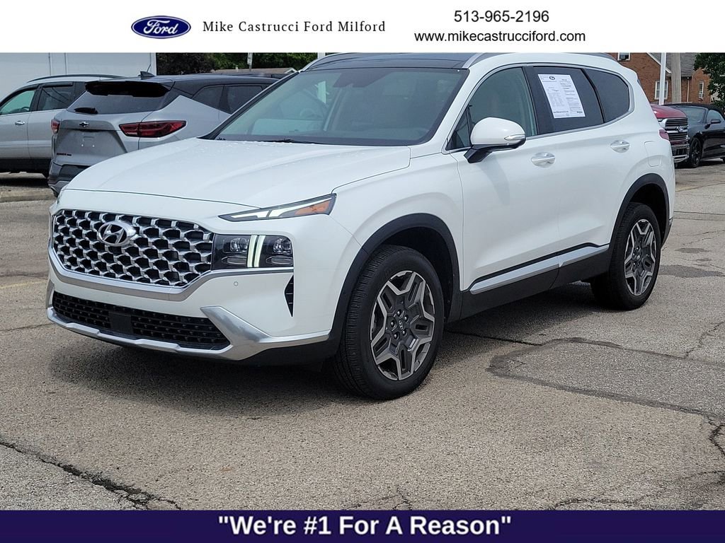 Used 2023 Hyundai Santa Fe Limited