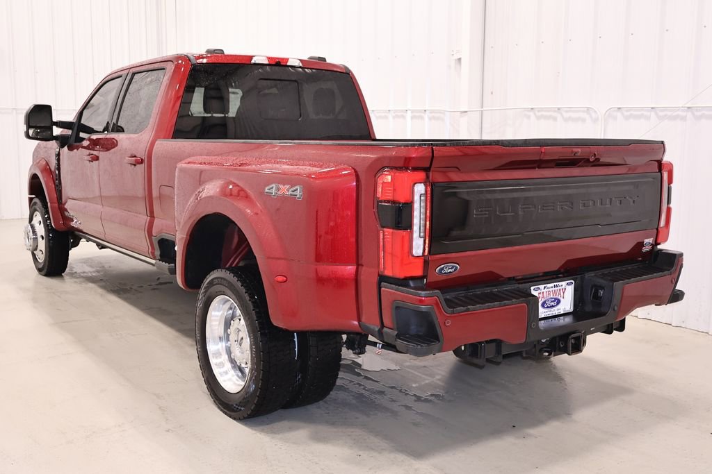 Certified 2025 Ford F450 Platinum AWD/4WD image 8