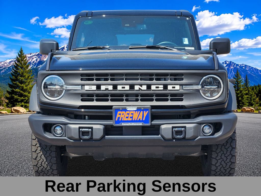 Certified 2024 Ford Bronco Black Diamond AWD/4WD image 8