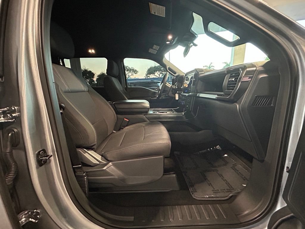 Certified 2025 Ford F150 STX w/ STX Black Appearance Package RWD image 23