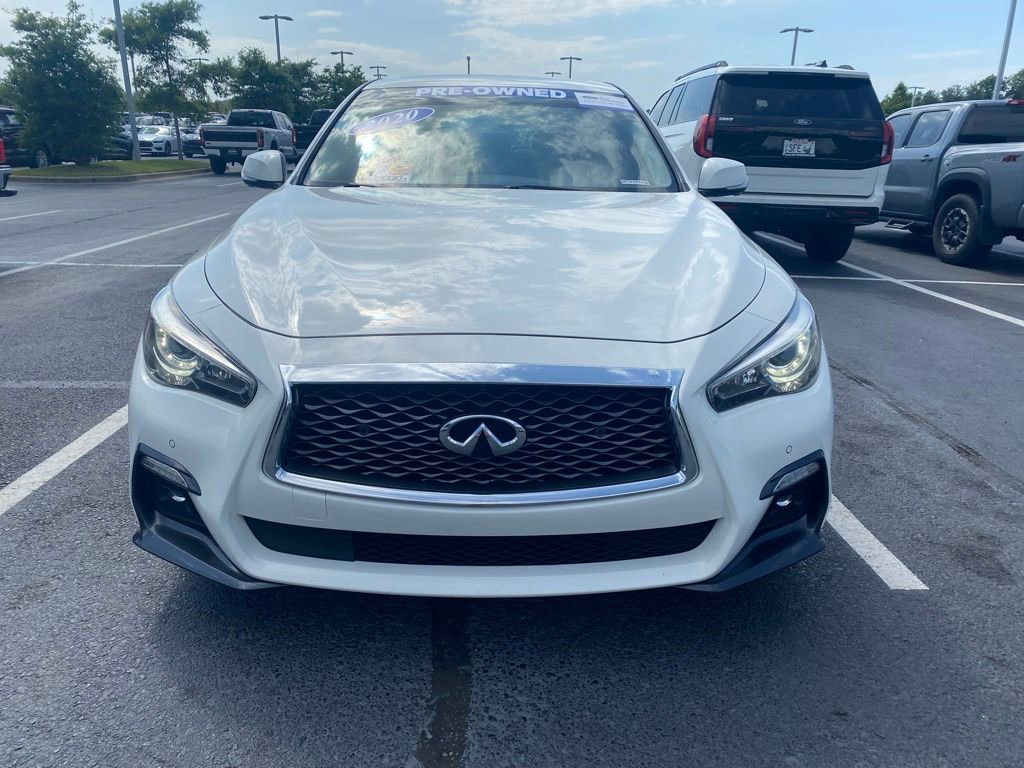 Used 2020 INFINITI Q50 Sport w/ Cargo Package RWD image 2