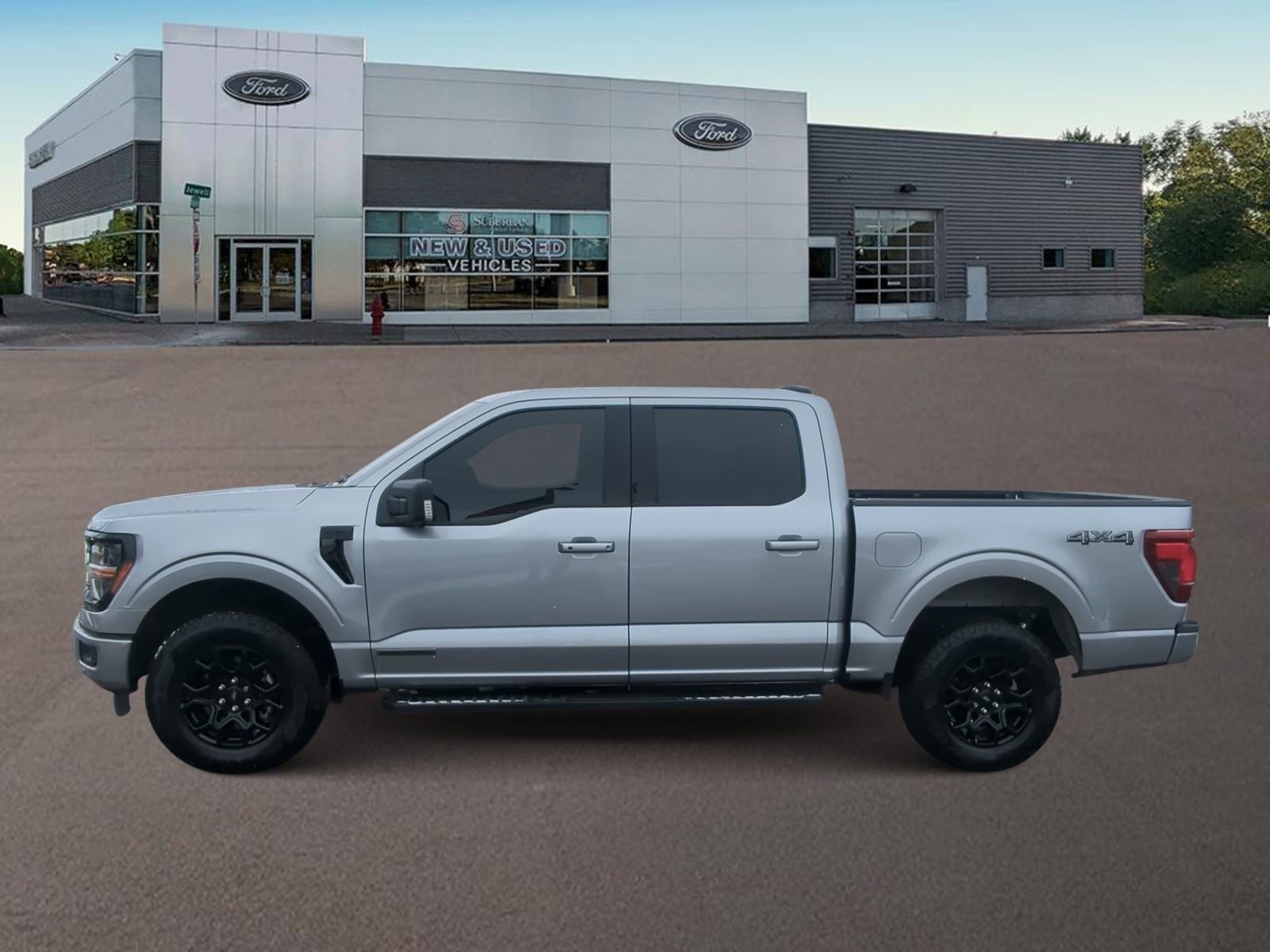 Certified 2025 Ford F150 XLT w/ Equipment Group 302A MID image 7