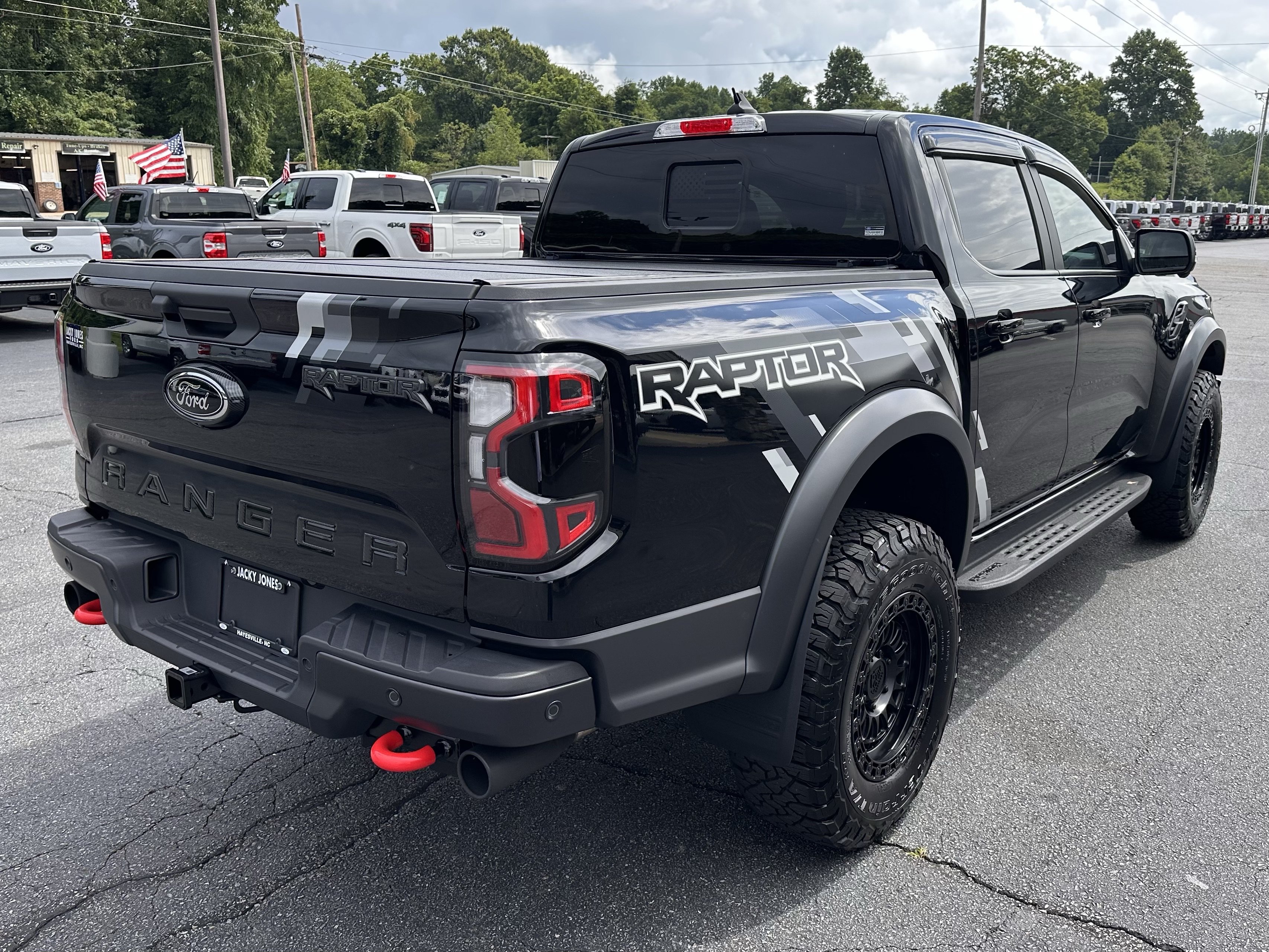 Certified 2024 Ford Ranger Raptor AWD/4WD image 6