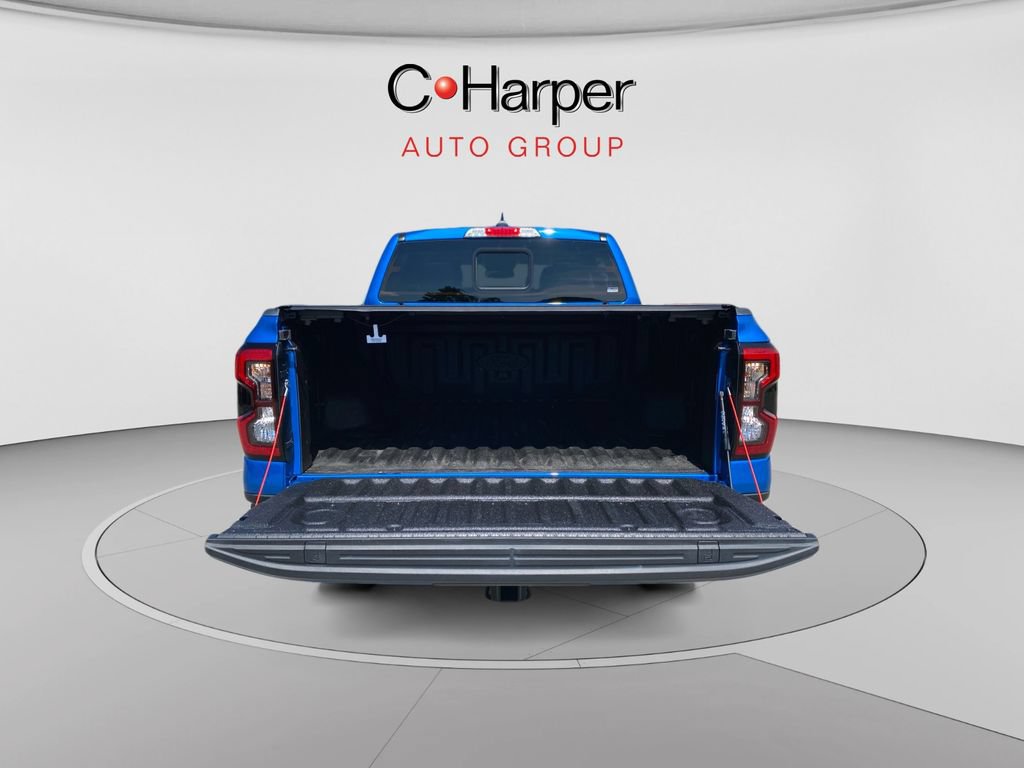 Certified 2025 Ford Ranger Lariat w/ Chrome Accent Package AWD/4WD image 15
