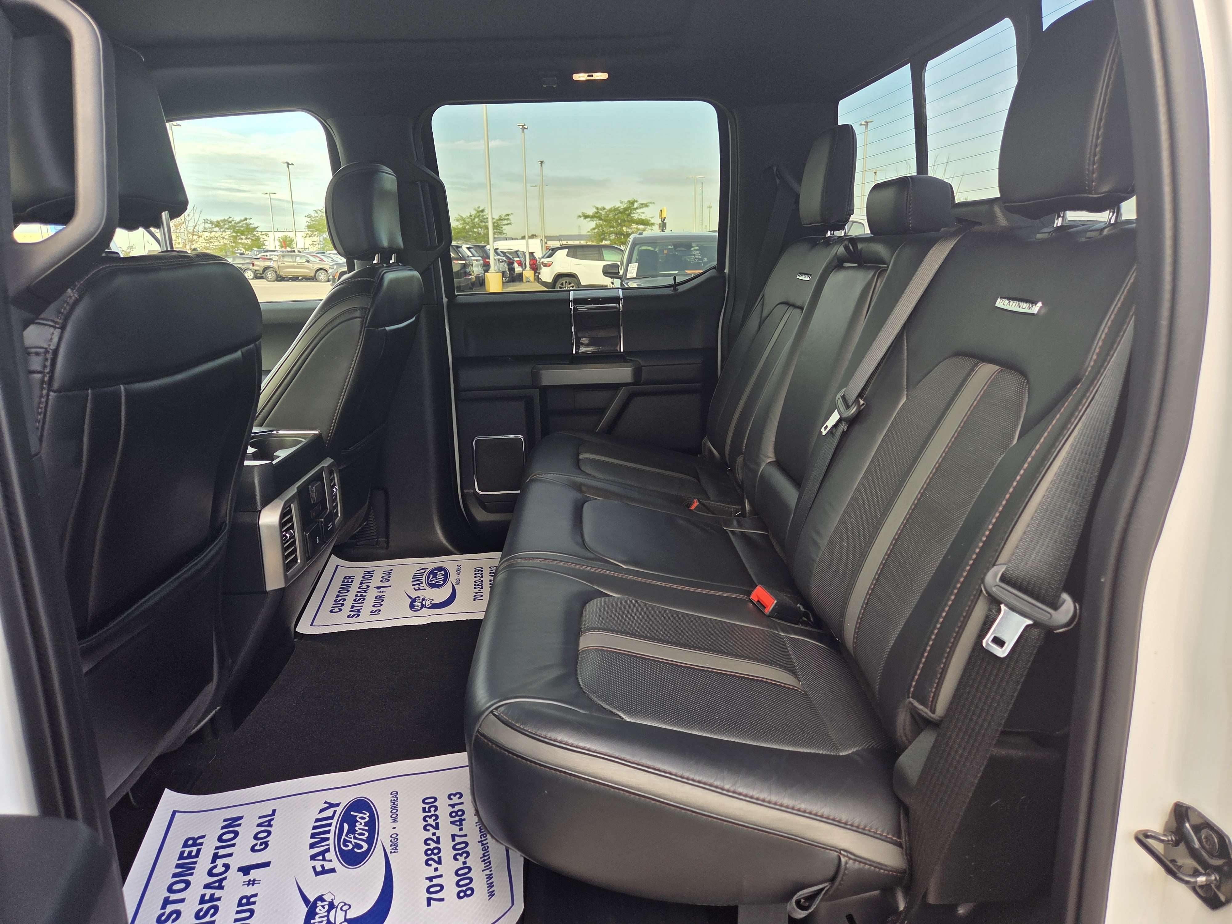 Certified 2020 Ford F350 Platinum AWD/4WD image 21