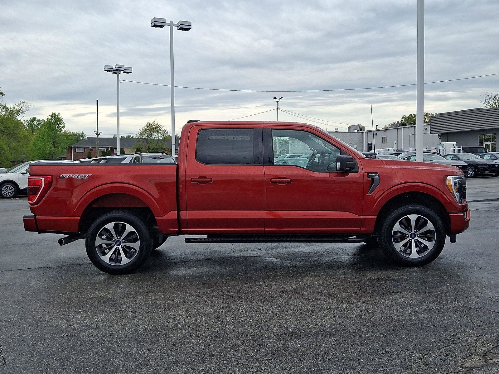 Certified 2023 Ford F150 XLT w/ Equipment Group 302A High AWD/4WD image 5