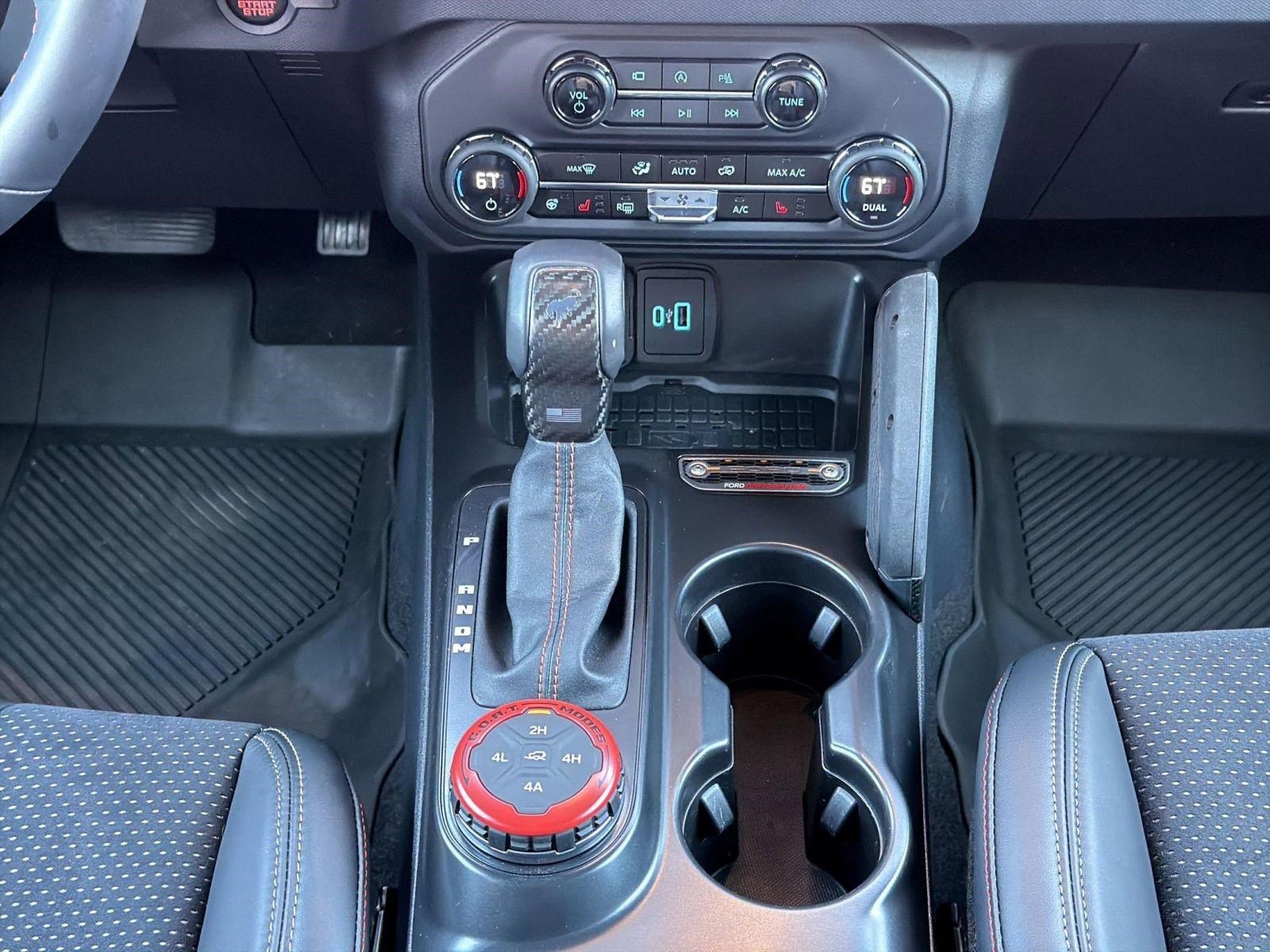 Certified 2024 Ford Bronco Raptor w/ Interior Carbon Fiber Pack 6 AWD/4WD image 16