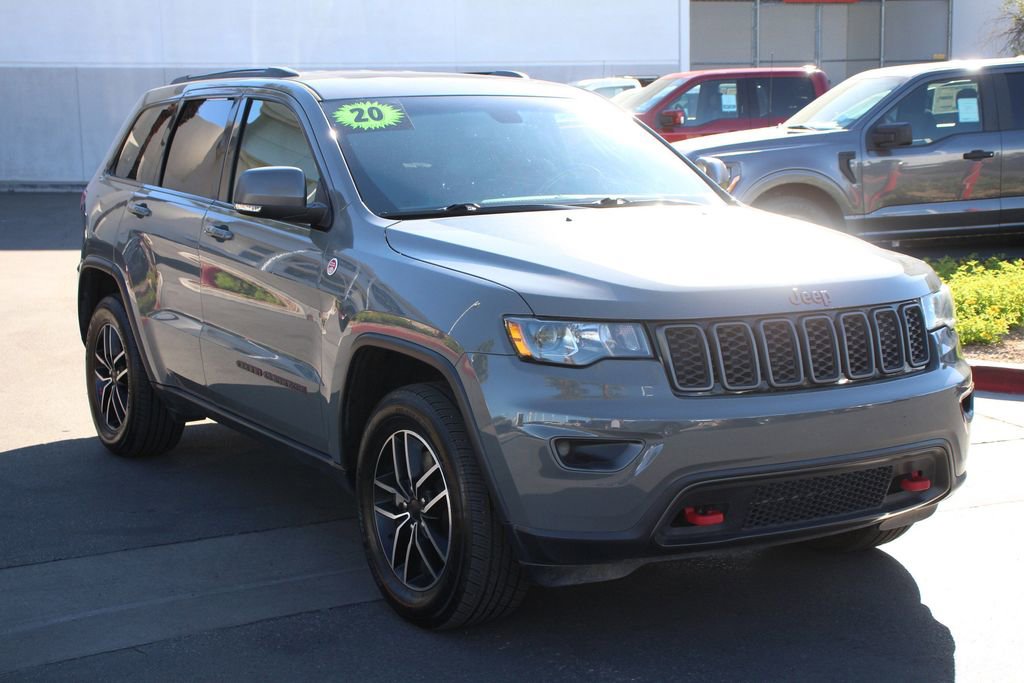 Used 2020 Jeep Grand Cherokee Trailhawk AWD/4WD image 11