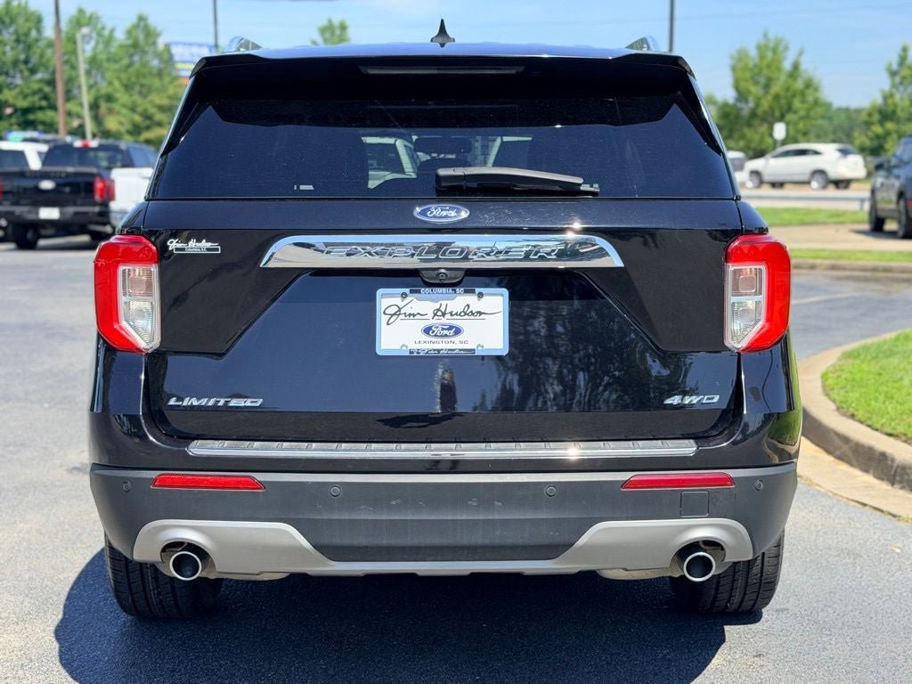 Certified 2021 Ford Explorer Limited AWD/4WD image 6